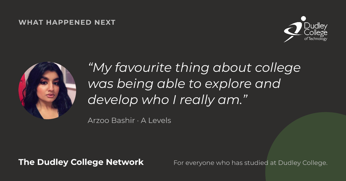 Preview card: Arzoo Bashir’s story