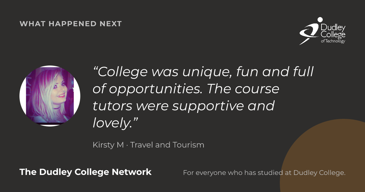 Preview card: Kirsty M’s story