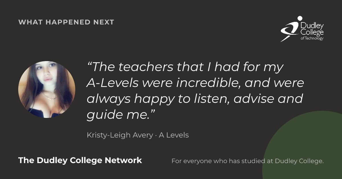 Preview card: Kristy-Leigh Avery’s story