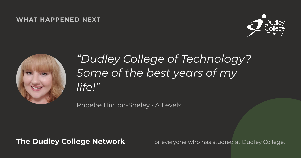 Preview card: Phoebe Hinton-Sheley’s story